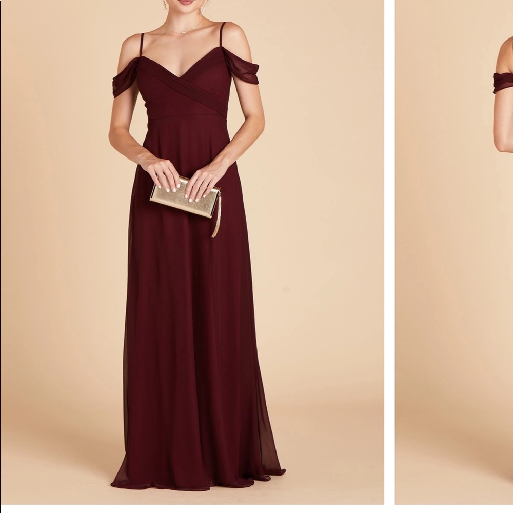 BIRDY GREY MAXI DRESS